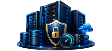 Dedicated Enterprise server illustration