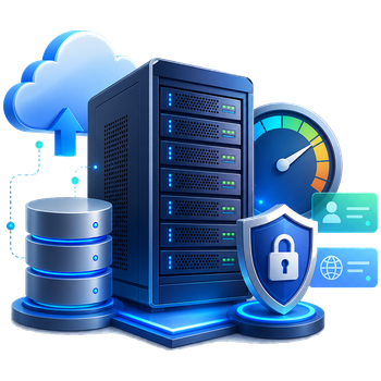 Reseller hosting packages illustration