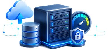 Starter reseller hosting illustration