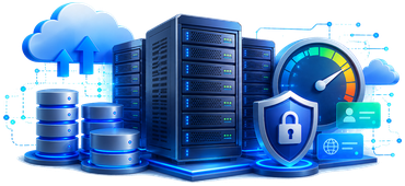 Semi Dedicated Core2 hosting illustration