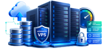 Linux Advanced VPS illustration