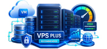 Linux Plus VPS illustration
