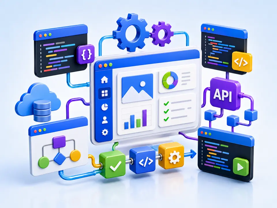 Custom software and database development
