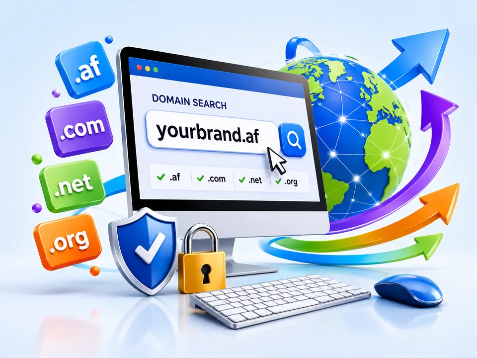 Domain registration and DNS
