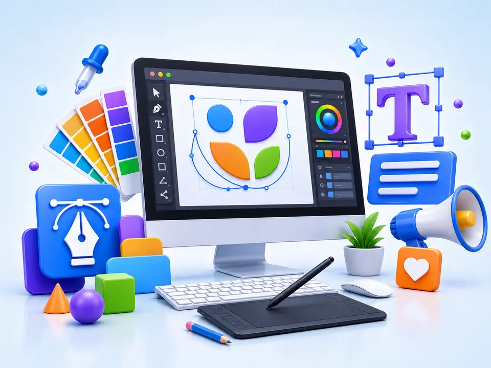 Graphic design and branding