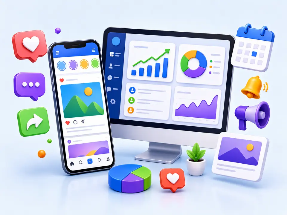 Social media management